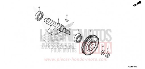 BALANCER SHAFT CRF250RLAJ de 2018